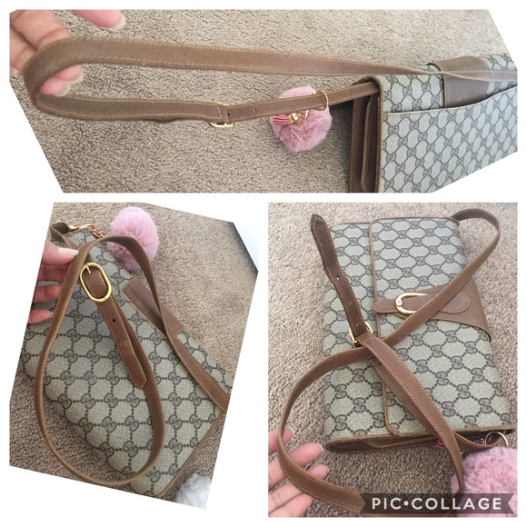 🔥firm🔥💯 authentic gucci clutch/crossbody - Picture 7 of 8